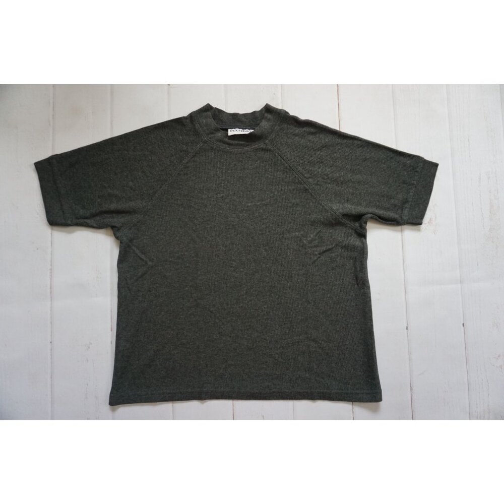Eccobay Men's Gray Short-Sleeve Shirt – Size L - Picture 1 of 3